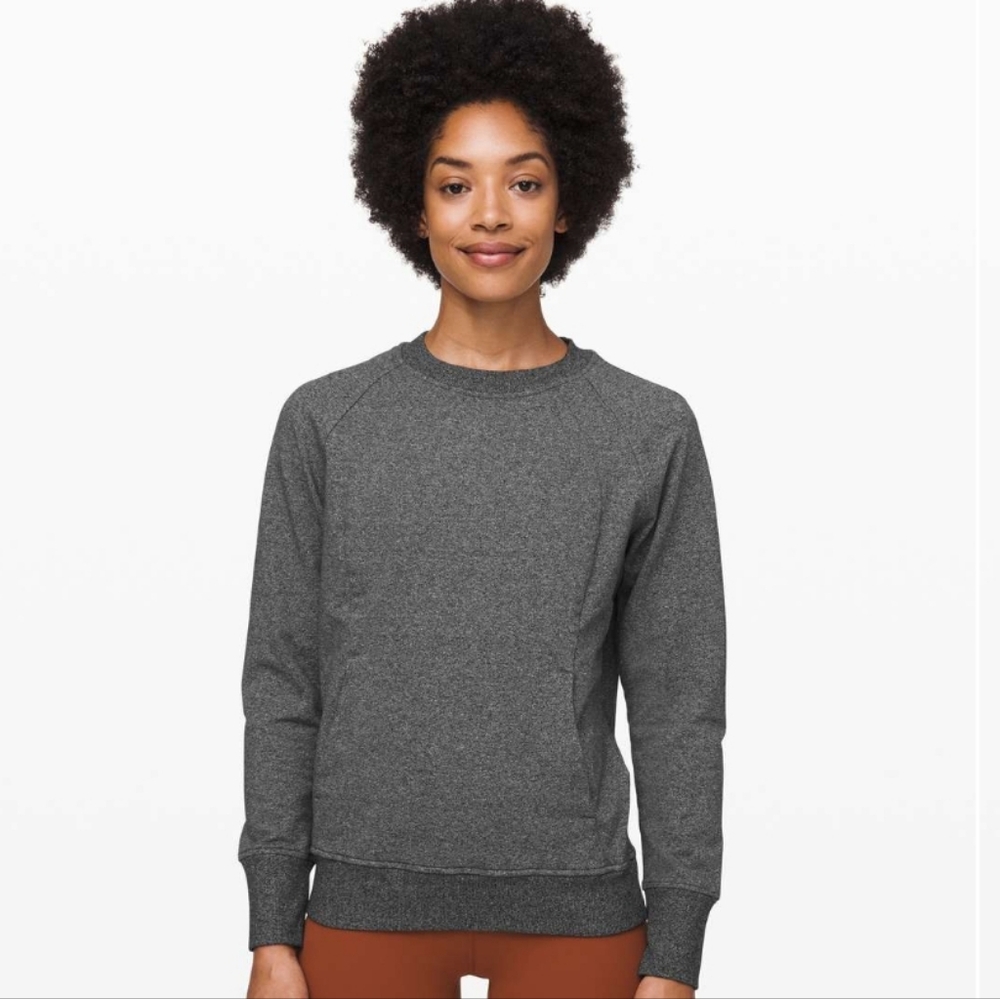 Lululemon Scuba Crew